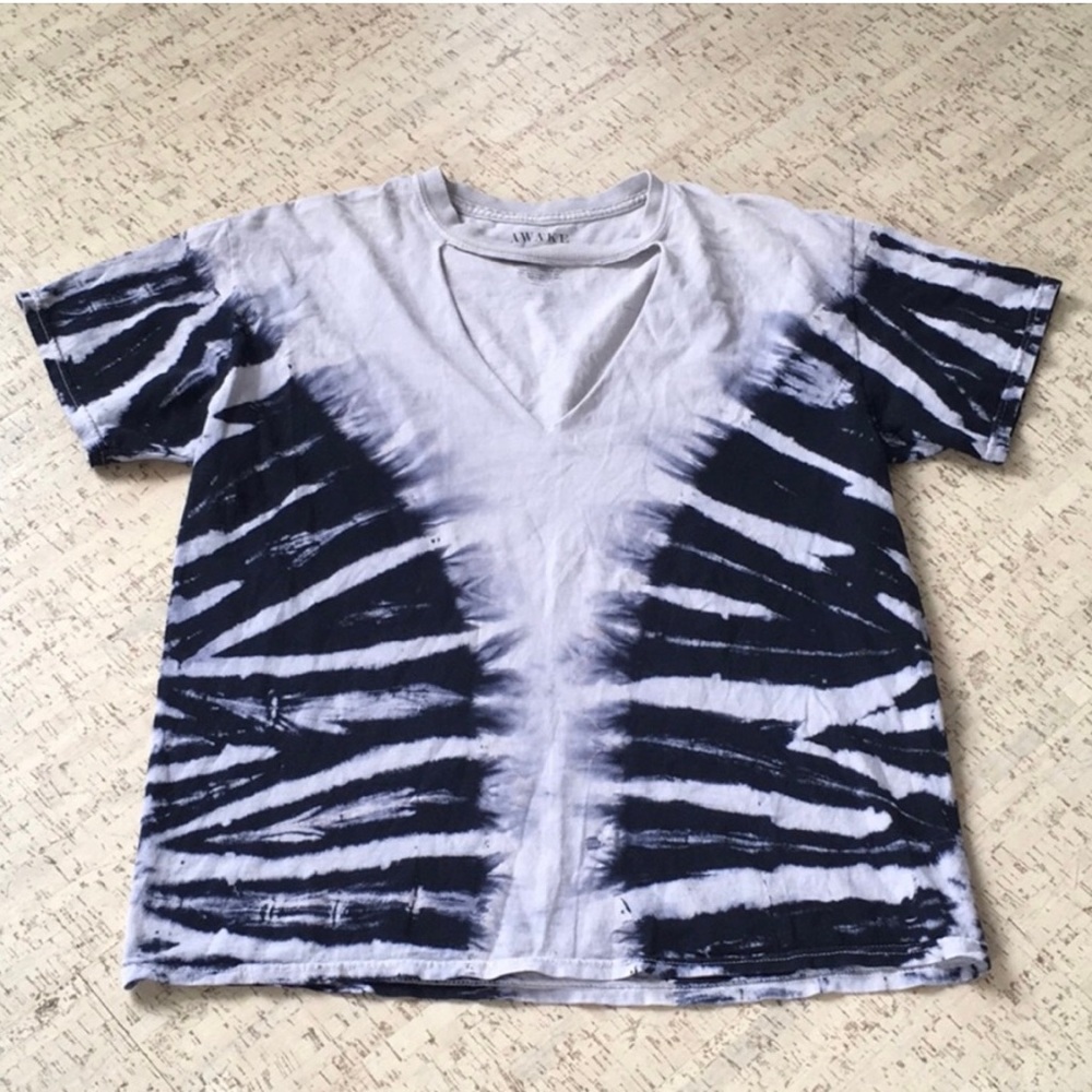 AWAKE Tie Dye Short Sleeve t-shirt - Tie-dye - Large